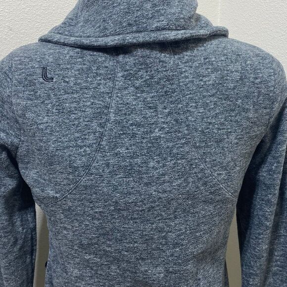 Lole Women's Long Sleeve Zip Up Fleece Jacket Gray Size Small - Picture 7 of 12
